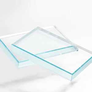 Vidro flutuante ultra transparente