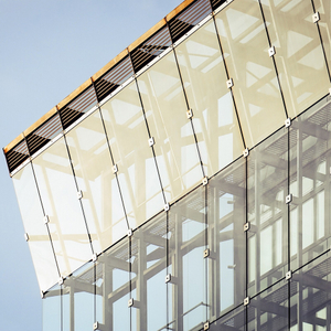 Vidrio reflectante de revestimiento duro