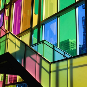 Vidrio flotado tintado